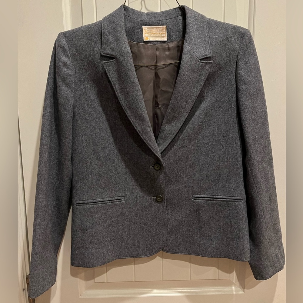 Pendleton Vintage Wool Blazer